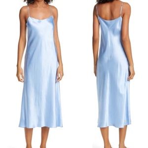 NWT Vince Satin Slip Dress